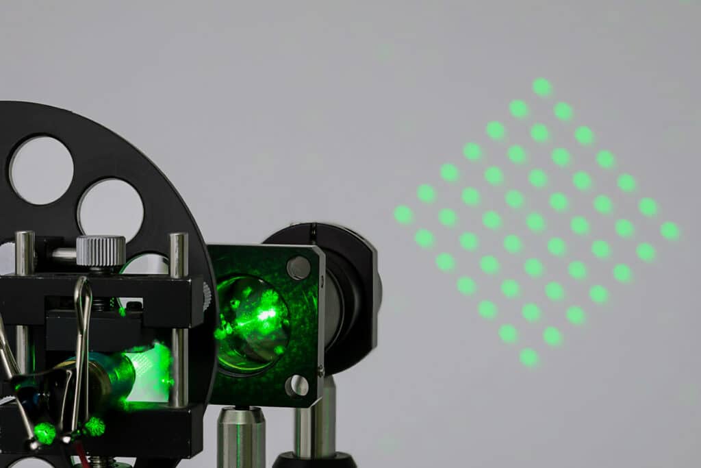 Diffractive beam splitter by Holo/Or Ltd. Thumbnail Photo: